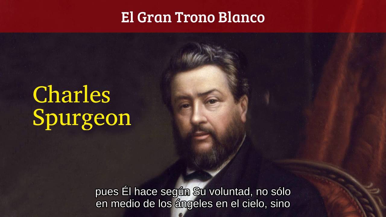 The Great Trial of the White Throne - Charles Spurgeon