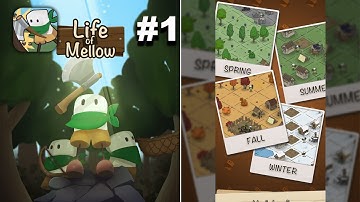 Life of Mellow - New Release - Hyper Hybrid Casual - Gameplay Walkthrough (iOS & Android)