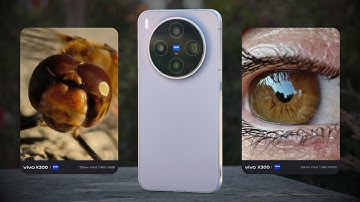 Vivo X300 Macro Camera Test (Base Model)