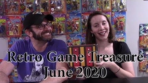 Retro Game Treasure June 2020