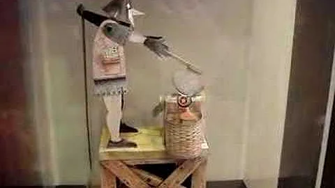 Head chopping toy