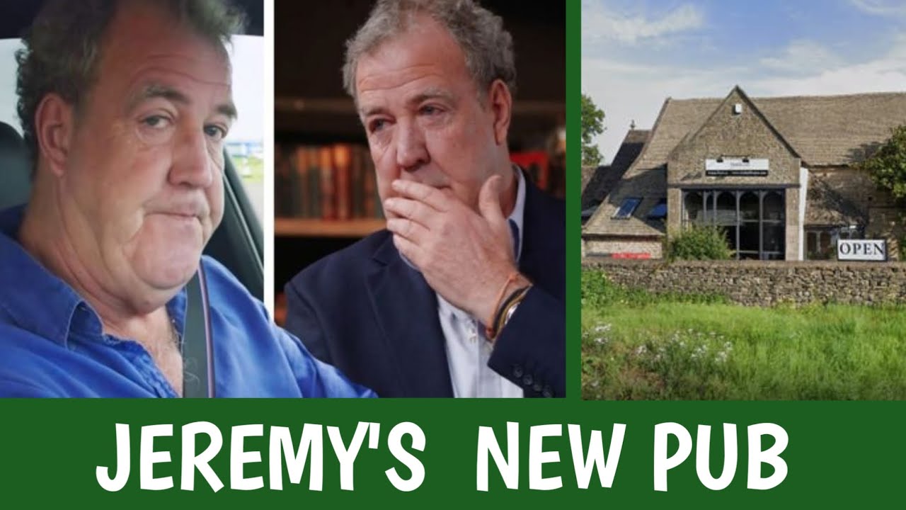 Jeremy Clarkson Opens New Pub After Struggles With Diddly Squat jeremy-clarkson-opens-new-pub-after-struggles-with-diddly-squat