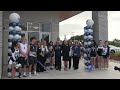 Grand opening of oas new gym and multiuse facility