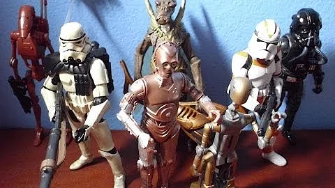 Hasbro Star Wars The Legacy Collection: Complete Amazon Exclusive Set