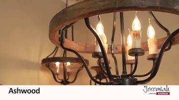 Jeremiah Lighting Ashwood Collection