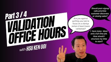 Validation Office Hours Part 3 of 4 | Event Recording