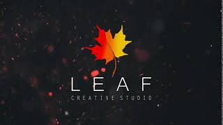 leaf logo reveal