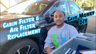 Save Money! DIY Cabin and Air Filter Replacement | 2020 Camry by San Diego VDub Life 14 views 4 months ago 7 minutes, 26 seconds