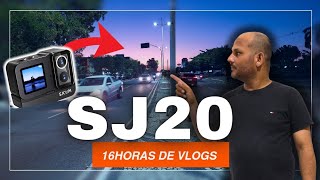 Sjcam sj20 16h of vlogs on the streets of Paulo Afonso/BA, did it work? screenshot 4