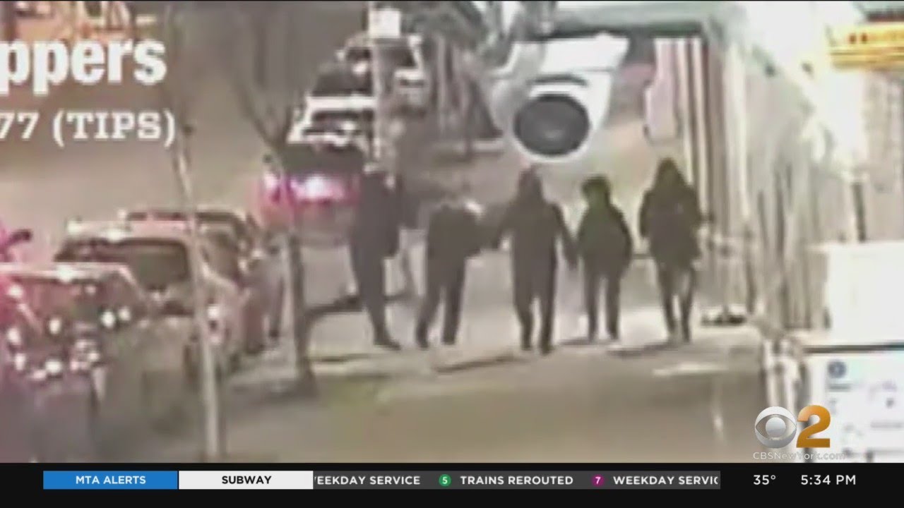 Random Sucker Punch Attack In The Bronx Leaves Victim With Broken Jaw