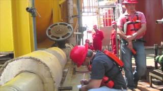 Steamflood Generator Barge Systems