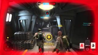 Star Wars Battlefront - Cargo Run, 10-0 Win row on all maps