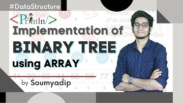 #8.6 Implementations of Binary Tree using Array | Formula | Tree | Data Structure