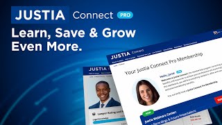 Justia Connect Pro Membership Enhanced Membership For Lawyers