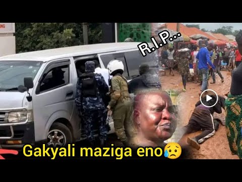 JUST IN Kitalo Gakyali Maziga Eno Ye Fulfugure Bwati Ajeeyo Bwino Naye Embeera Bweti Bweri