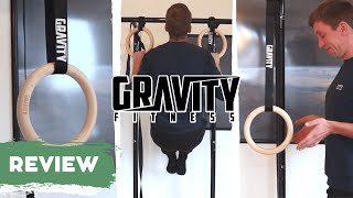 Gravity Fitness Wooden Gymnastic Rings - Unboxing and Review