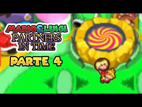 Voice training para chicas trans y teletubbies | Mario & Luigi: Partners in Time Parte 4
