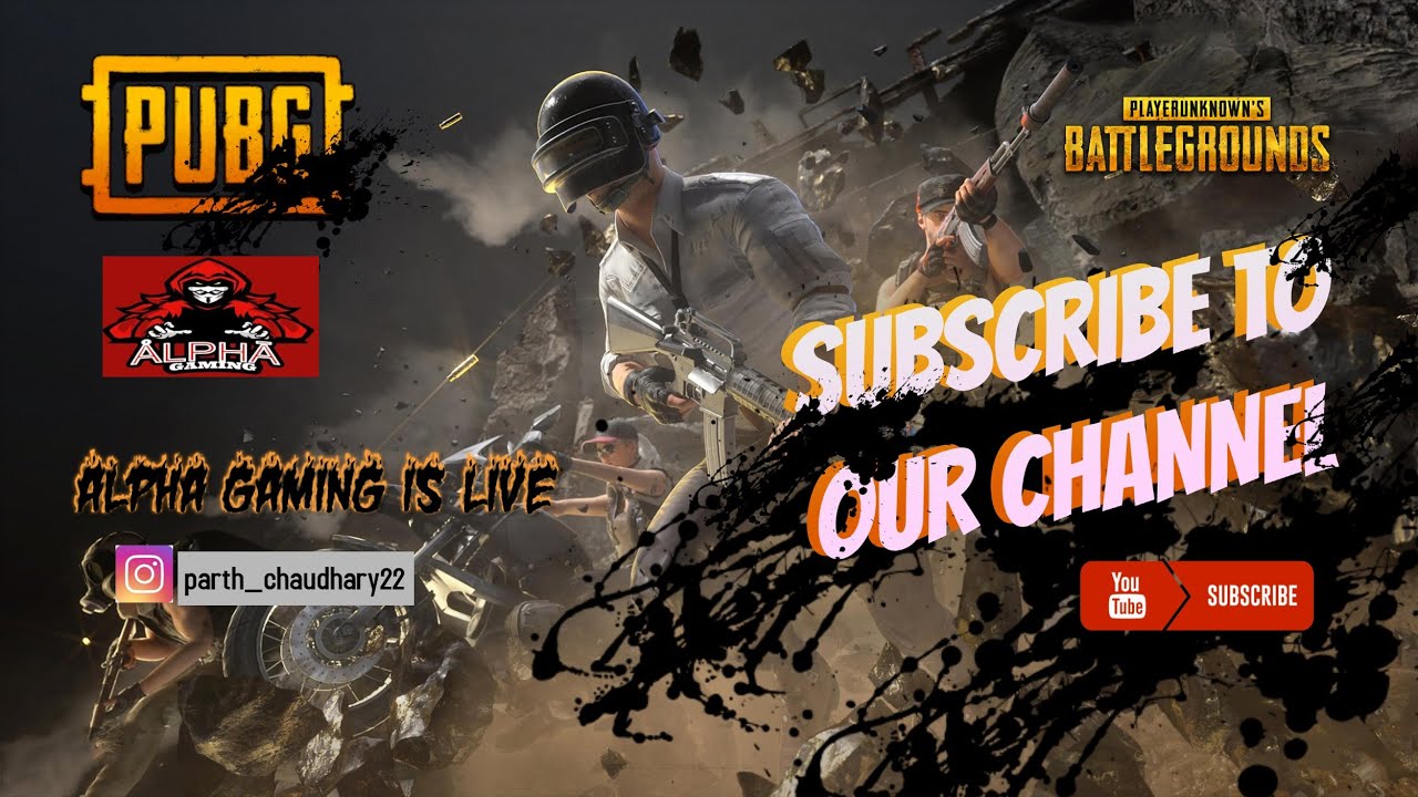 Alpha Dynoo Is Live |ROAD TO  1K SUBS | live pubg | ALPHA GAMING