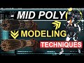 Blender Mid-Poly Modeling (In 5 Minutes!!)