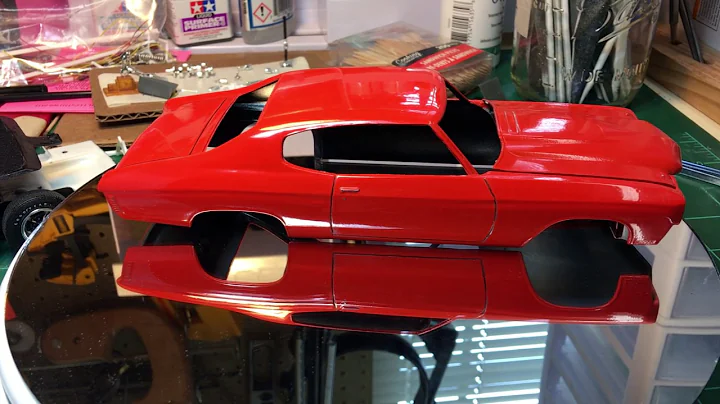 AMT Jack Reacher 70 Chevelle SS update #2