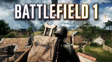 MEDIC!!! - Battlefield 1: M1907 SL Automatic Rifle Gameplay (Closed Alpha)