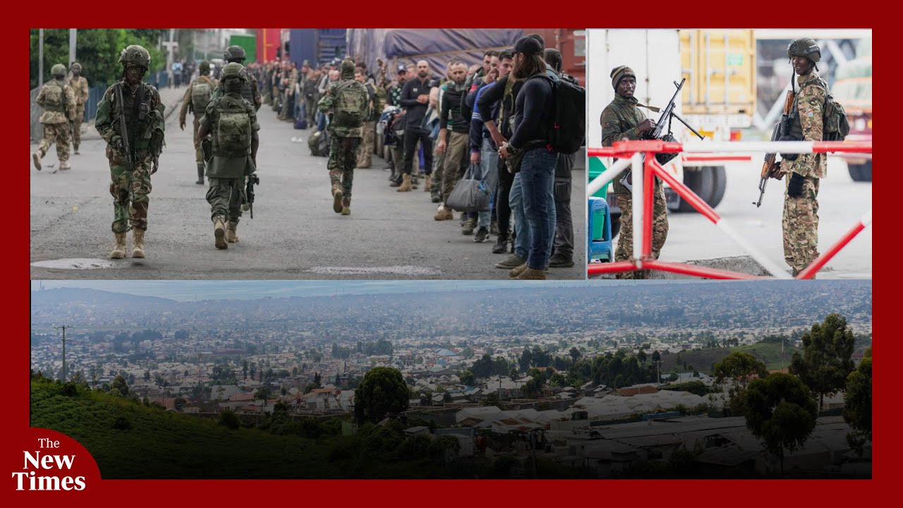 Goma: One year on after AFC/M23 takeover