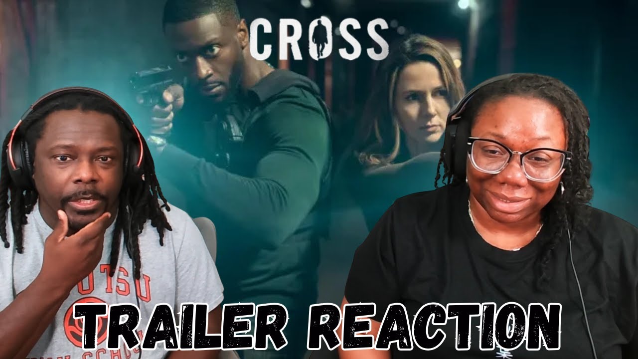 Официальный трейлер 2 сезона сериала «Кросс» | Реакция!!