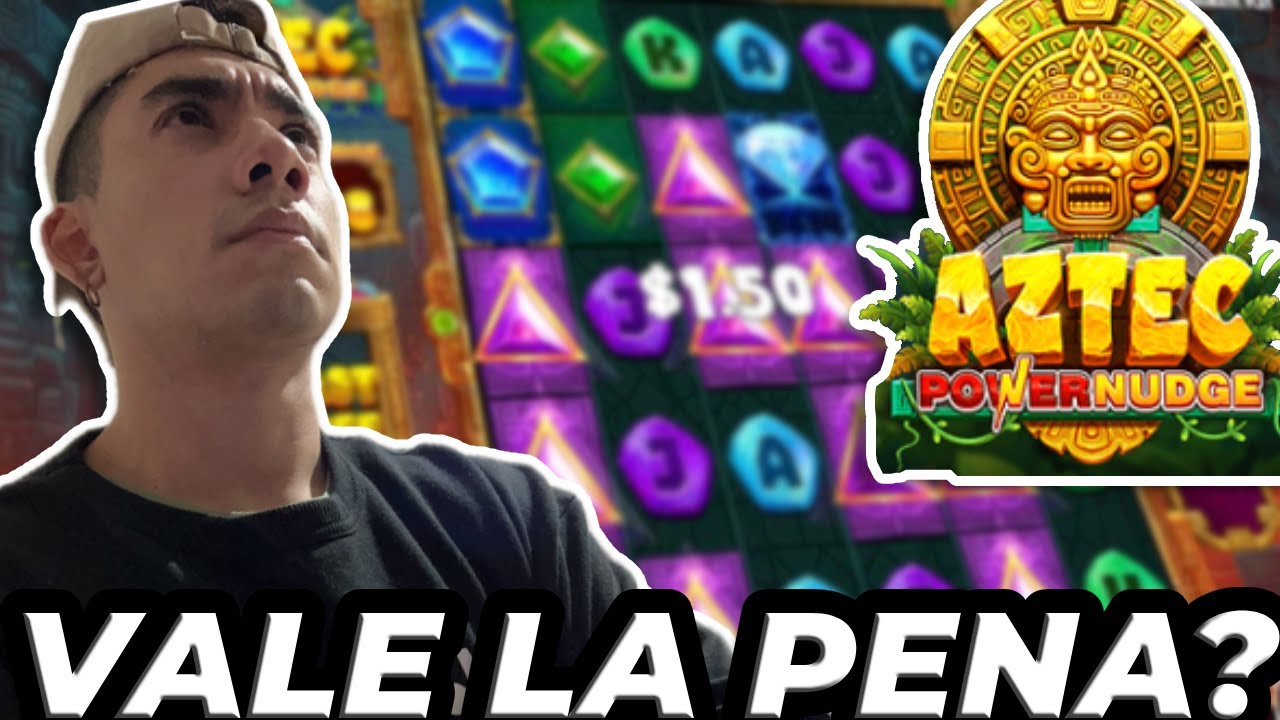 AZTEC POWER NUDGE | VALE LA PENA ESTA SLOT?! - YouTube