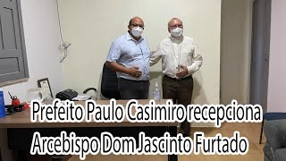 Missa com Arcebispo Dom Jacinto Furtado