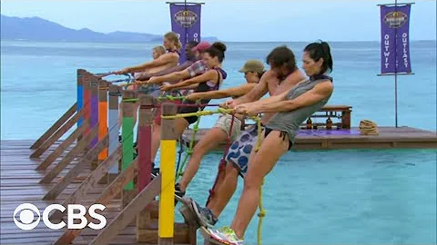 Survivor: Blood vs. Water - Immunity/Reward Challenge:  Back Splash