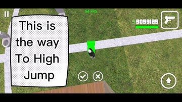 How To High Jump in Sandbox 3D