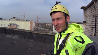 видео: Услуги промышленного альпиниста в Смоленске / Высотные работы картинка: Услуги промышленного альпиниста в Смоленске / Высотные работы