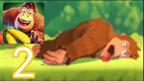 Banana Kong 2 Android,IOS Gameplay Walk-through Part2