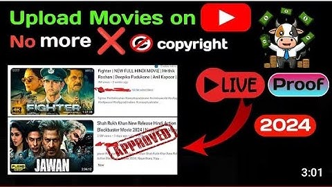 How to upload movies on YouTube without copyright strike | Movie Kaise Upload Kare Bina Copyright Ke