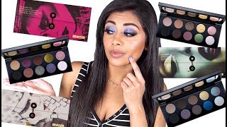 Pat McGrath MOTHERSHIP Eyeshadow Palettes: Review & Swatches!