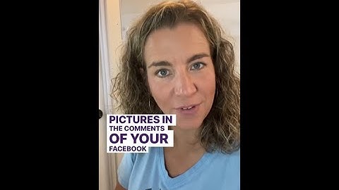 How to Allow Photo Comments in Facebook New Pages Experience