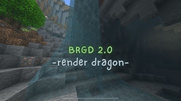 BGRD SHADERS FOR MINECRAFT PE 1.21+ 😍| Best RenderDragon Shaders | MCPE SHADERS 1.21!