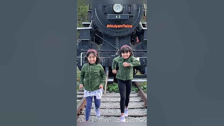 Train–ing on the track! #AtulyamTwins || Comedy Action Fun Videos #Shorts #missionimpossible