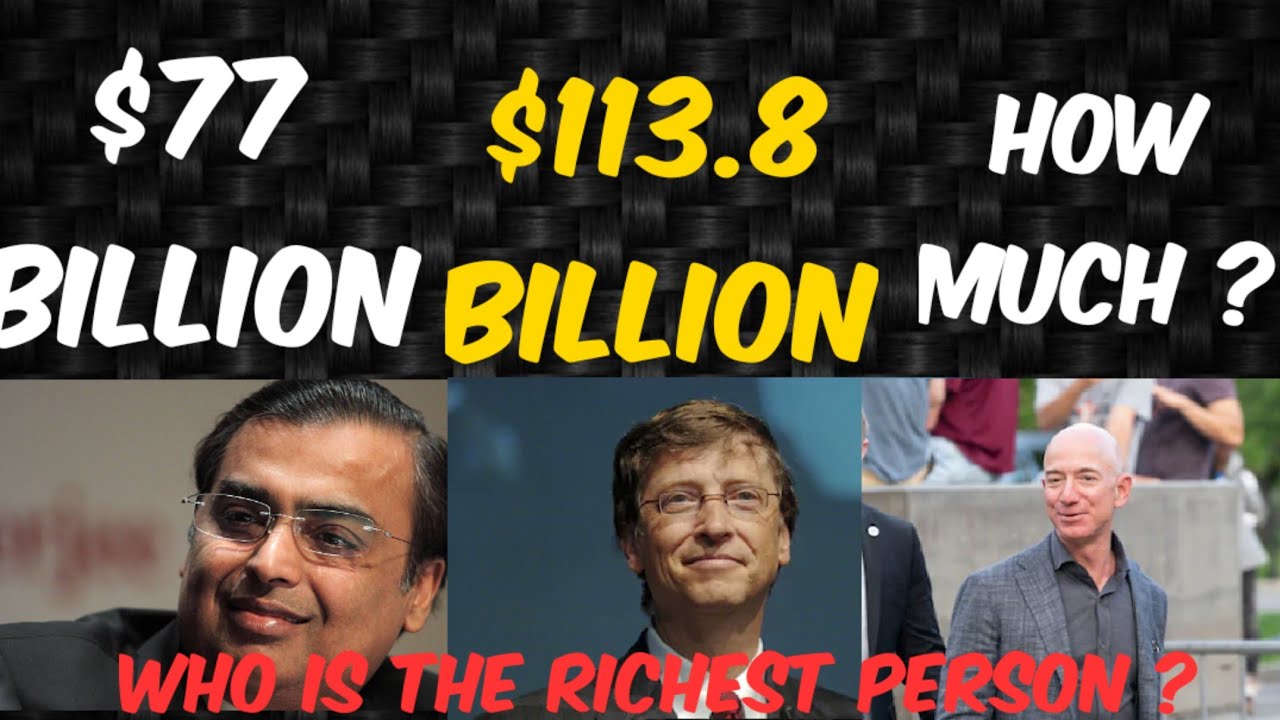 Top 10 Richest people in the world 2020 | Richest people 2020 | 