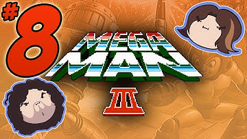 Mega Man 3: Mega Man Goes Berserk! - PART 8 - Game Grumps