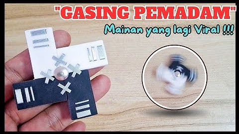 Gasing Pemadam || Cara Membuat Gasing Pemadam yang Kencang dan Lama || Trend Gasing Viral
