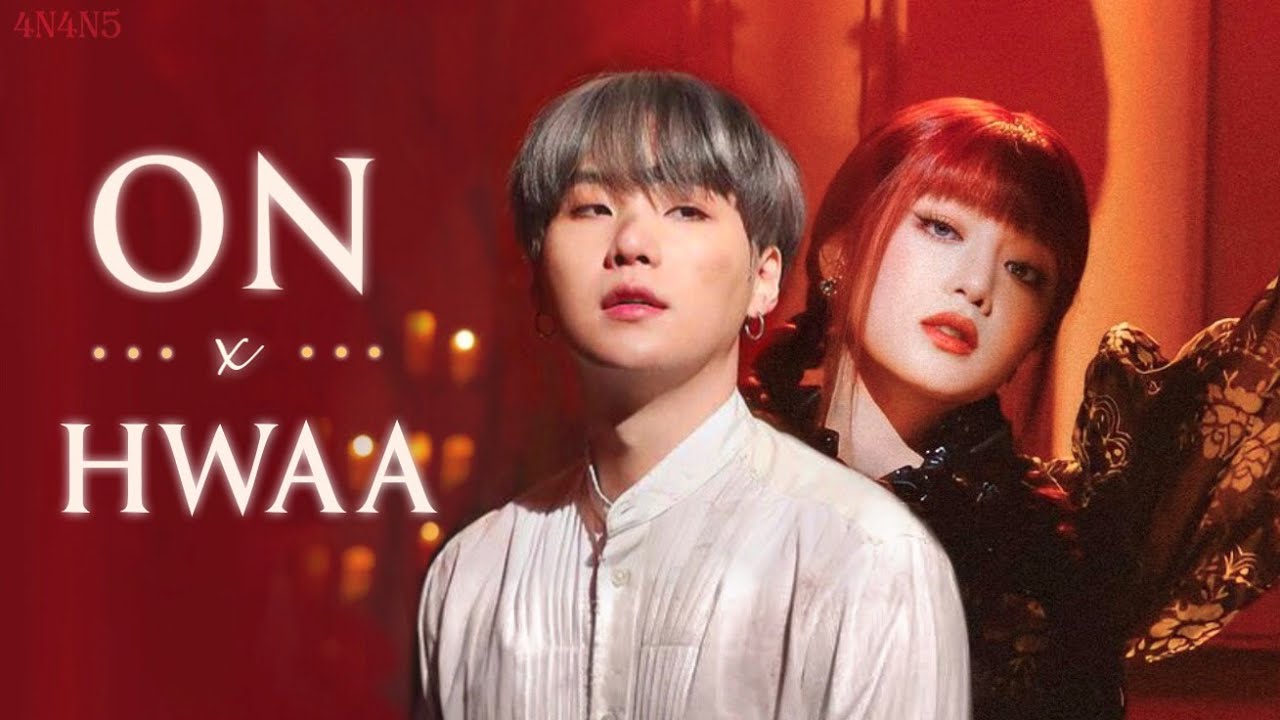 (G)-IDLE & BTS - HWAA ✗ ON MASHUP