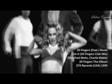 20 Fingers (Feat.) Roula - Lick It (20 Fingers Club Mix) Official Video