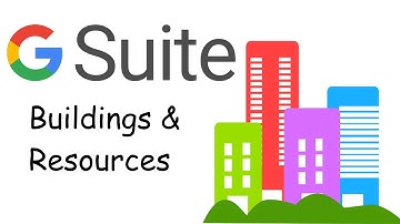 How to manage Buildings and Resources in G-Suite