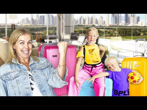 ПЕРЕЕХАЛИ Жить В ДУБАЙ! РУМ ТУР по НОВОЙ КВАРТИРЕ! что нас ждет...