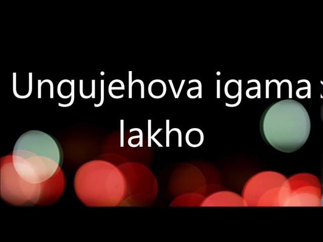 Ungumkh' sonomandla (Lyrics) - Ziyanda Tshangana Single Out class=