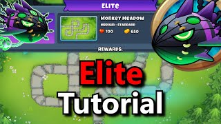 Lych Elite Tutorial || Monkey Meadow || (BTD6)