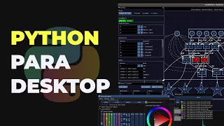 6 Frameworks de Python para Desktop - Apps Desktop en Python screenshot 2