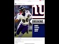 Isaiah Likely signs a 3 year 40million dollar contract with the Giants!