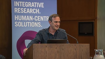 Machine learning in the workplace | Daniel Rock & Frank Rudzicz | Absolutely Interdisciplinary 2023